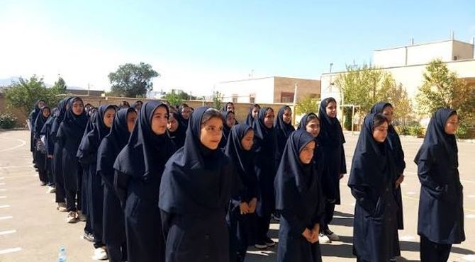 جشن جوانه ها ، رویش شادی در قلب قادرآباد 
