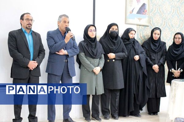 برگزاری اولین جلسه انجمن اولیاء و مربیان دبستان شاهد آقا مصطفی خمینی کاشمر