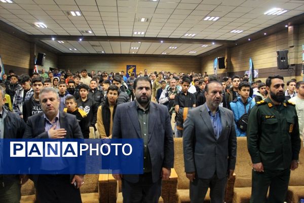 دومین مرحله از اعزام دانش آموزان منطقه ۱۹