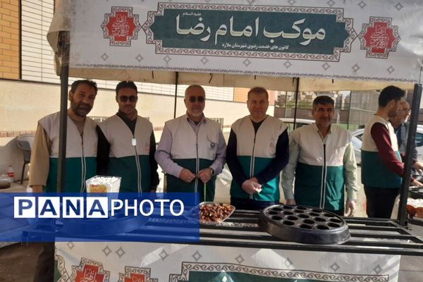  آیین گرامیداشت میلاد حضرت فاطمه(س) و روز مادر در مدارس شهرستان ملارد