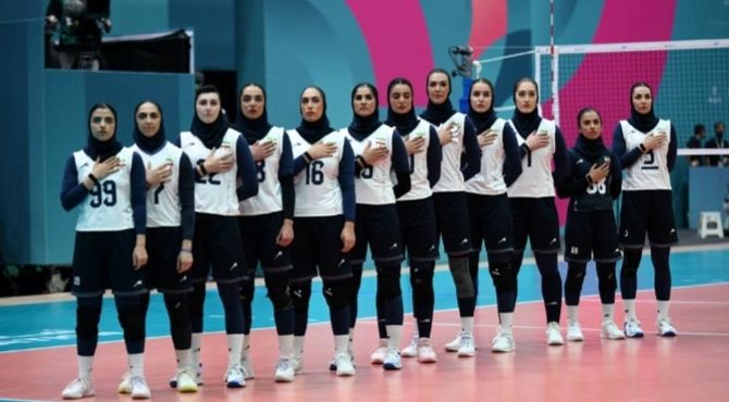 تیم ملی زنان مغلوب ترکیه شد
