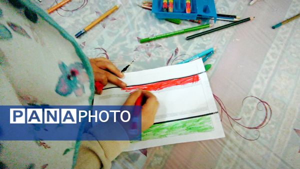 برپایی غرفه کودک در نماز جمعه شهرستان کاشمر 