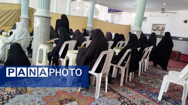 اقامه‌ نماز عید سعید قربان در مسجد امام‌حسین(ع) شهر نیم ور
