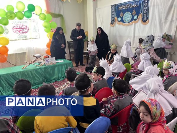 جشن قرآن در مهد شکوفه‌های نور درالقرآن حضرت زهرا (س) شیروان