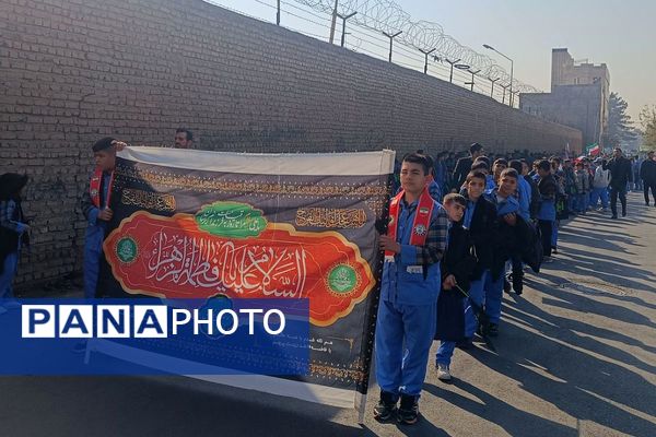 همایش نوگلان فاطمی در قرچک 