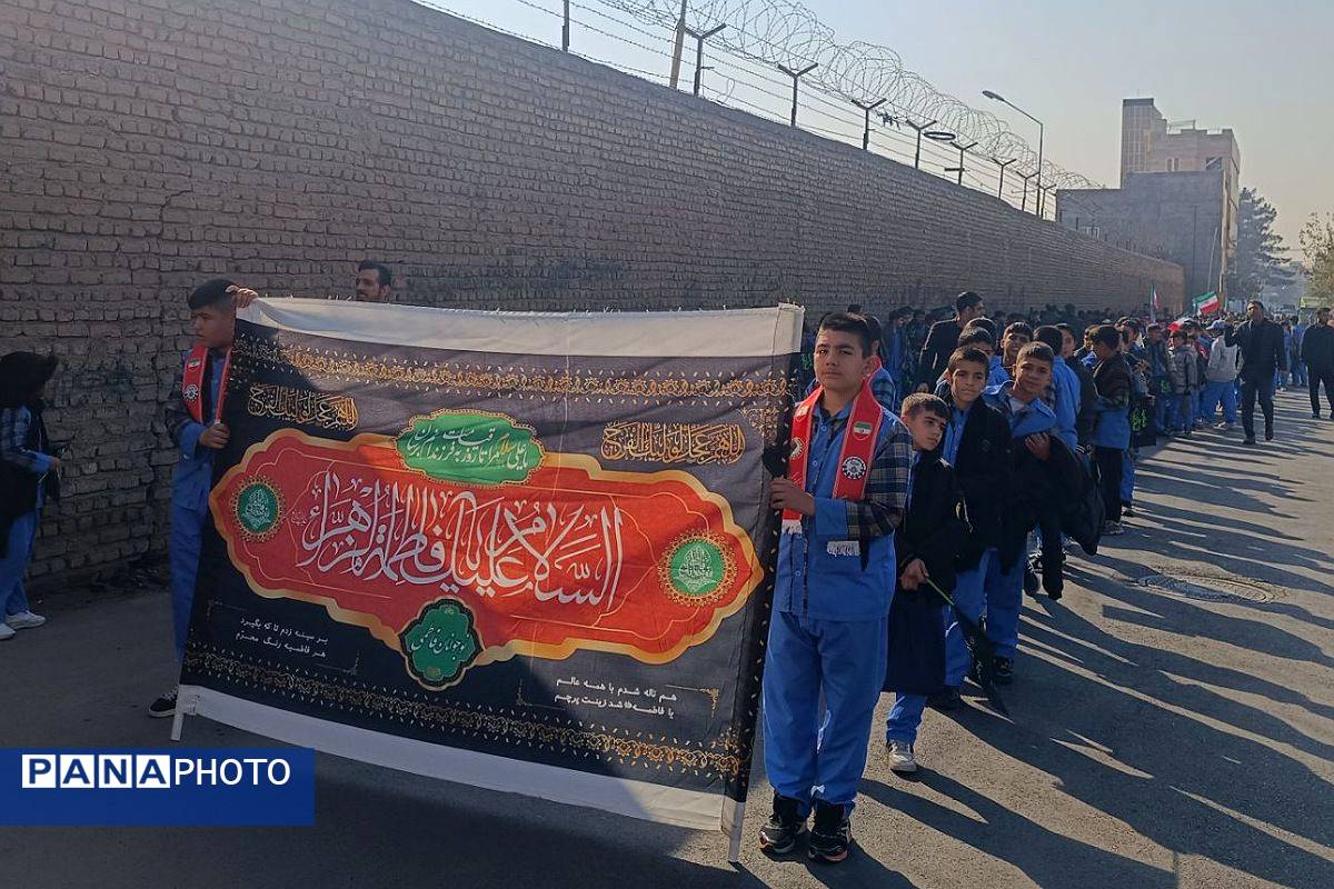 همایش نوگلان فاطمی در قرچک 