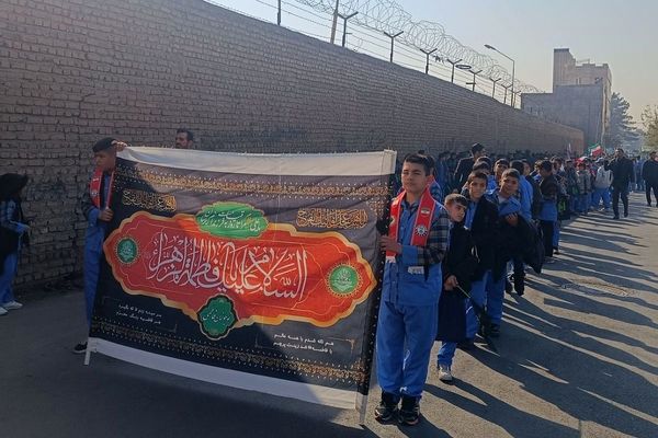 همایش نوگلان فاطمی در قرچک 