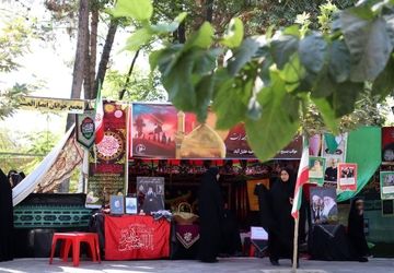 برپایی موکب های اربعین حسینی در خلیل آباد 