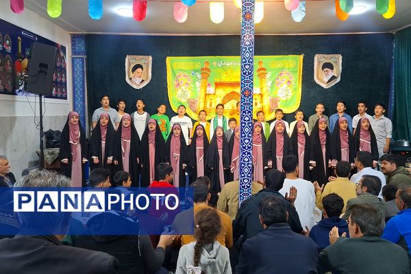 جشن میلاد با سعادت امام علی (ع) در مسجد جواد الائمه(ع) هفت تنان
