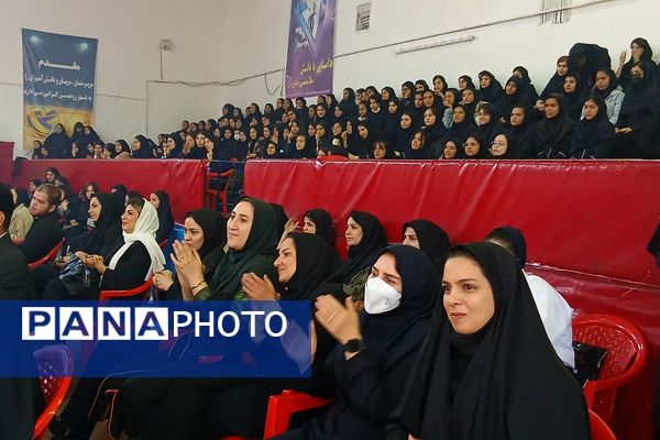 دبیرستان طالقانی رودهن، میزبان المپیاد ورزشی درون مدرسه‌ای پرشور