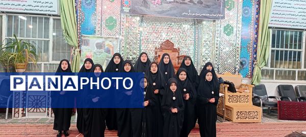 مراسم سینه زنی شهادت حضرت فاطمه زهرا (س)