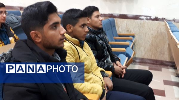 انتخابات مجلس دانش‌آموزی پسران ابرکوه