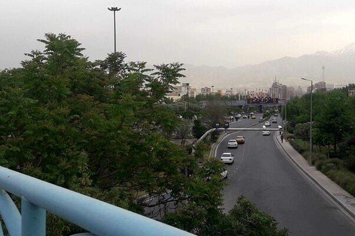 کاهش ترافیک تهران به دلیل تعطیلی مدارس