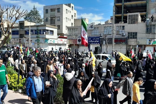 هدف از راهپیمایی روز قدس اعلام وفاداری با مردمان مظلوم فلسطین است
