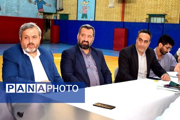 نشست شورای تربیت‌بدنی اداره‌کل شهر تهران در منطقه 14