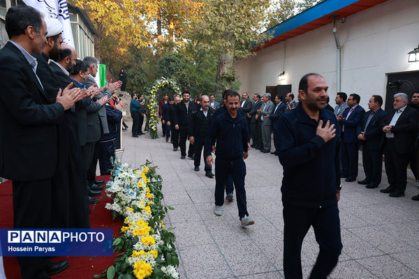 مراسم افتتاحیه سومین جشنواره فرهنگی ورزشی «یادواره شهید حاج قاسم سلیمانی» 