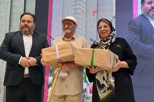 آئین تجلیل از معماران خشت اول ورامین 