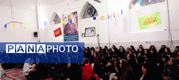 جشن باشکوه ولادت امام علی ع در روستای کاریزک خلیل آباد