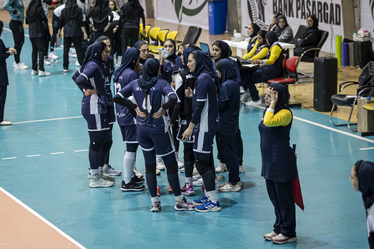 لیگ برتر والیبال زنان؛ تداوم صدرنشینی سایپا، شکست سپاهان و برد مقتدرانه ملوان