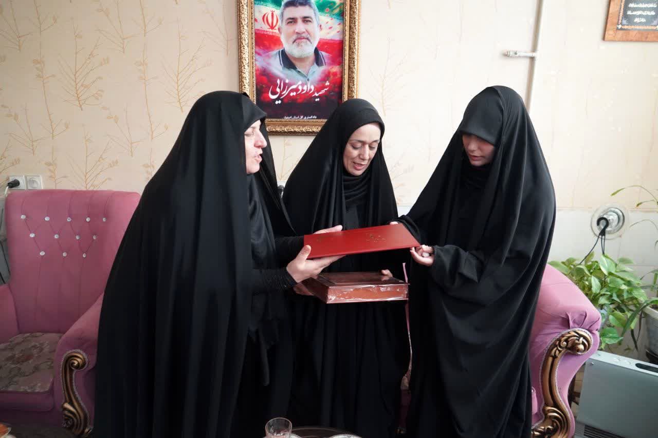 روایت خبرنگار پانا از دیدار با خانواده شهید جنگ ۱۲ روزه