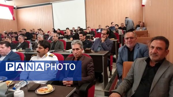 مراسم تکریم و معارفه رؤسای سابق و جدید دادگستری شهرستان اهر