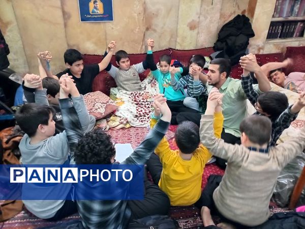 حضور معاون پرورشی و تربیت‌بدنی منطقه ۱۲ در محافل اعتکاف دانش‌آموزی 