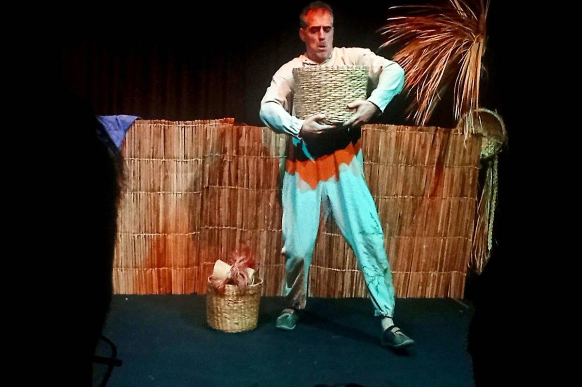 «ماجراجوی سرسخت»؛ اسطوره، عروسک و طبیعت در قاب نمایش