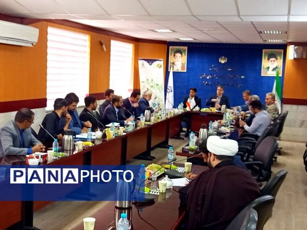 جلسه ستاد اوقات فراغت قطب شهید مدرس با حضور معاون مدیرکل آموزش و پرورش خراسان رضوی 