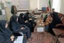 برگزاری نشست هماهنگی برگزاری همایش جوانی جمعیت در حوزه شهید رجایی شهر زیارت