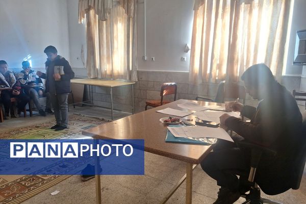مسابقات قرآن مرحله ناحیه دانش‌آموزان مقطع متوسطه  ناحیه ۳ شیراز