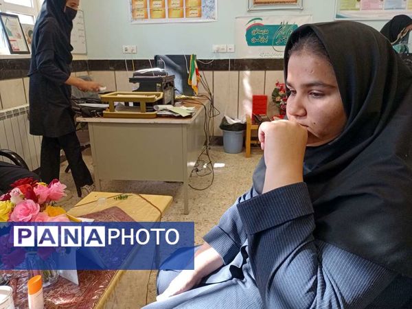 آزمون غربالگری پایه نهم در دبیرستان مادرمهربان خلیل آباد