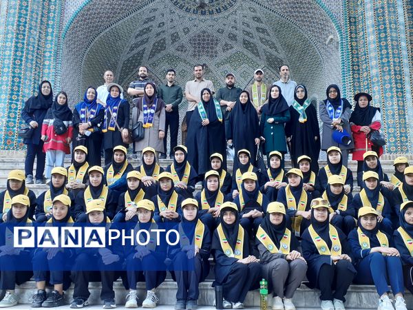 روز دوم و اختتامیه پیش اردوی دختران خراسان شمالی