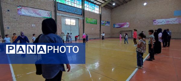 برگزاری کلاس‌های ورزشی اوقات فراغت تابستانی در شهرستان شیروان