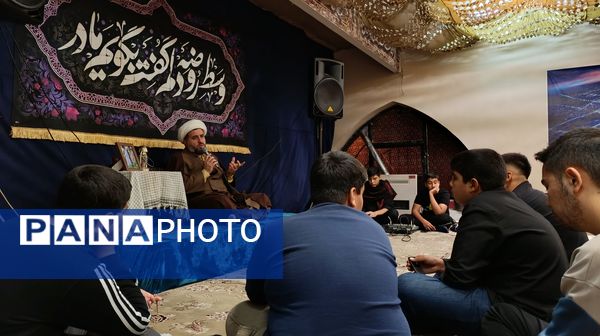 هیئت نوجوانانه پایگاه بسیج حضرت صاحب الزمان (عج) مشهد