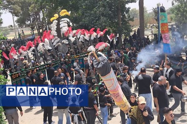 پیشوا در آتش داغ کربلا؛ خیمه‌ها سوختند، دل‌ها شعله‌ور شد