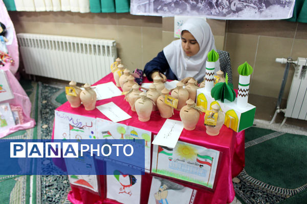 آغاز جشنواره ماها «مدرسه آرمانی، هنر آسمانی» در ناحیه چهار قم