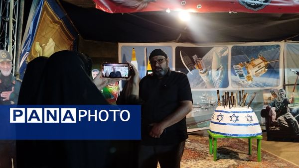 نمایش میدانی غدیر ثانی در بلوار شهدا نیشابور 