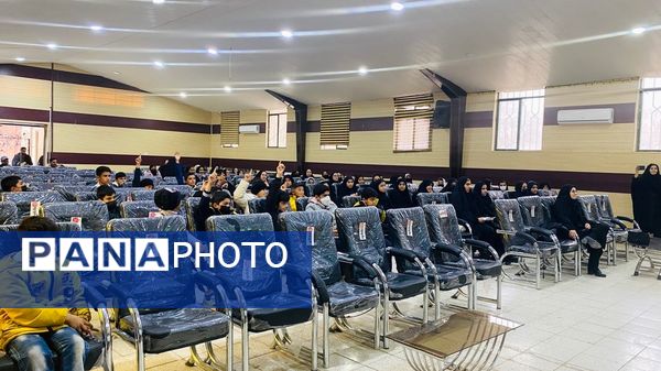 انتخابات شورای دانش‌آموزی شهرستان باخرز