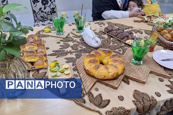 جشنواره غذای ایرانی به مناسبت هفته فرهنگی در فرهنگسرای بعثت صفادشت 