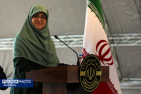 نشست خبری سخنگوی دولت در منطقه آزاد انزلی