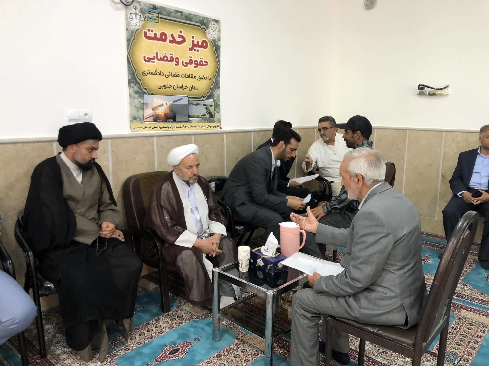 ضرب‌الاجل دادستان برای احداث بیمارستان قهستان
