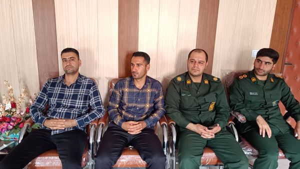 تجلیل سپاه پاسداران از خبرنگاران شهرستان پلدختر 