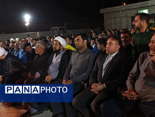 سندرک معطر به عطر شهید گمنام در مراسم یادواره شهدا