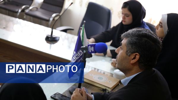 لحظاتی در نشست برخط دانش‌آموز خبرنگاران پانا آذربایجان شرقی با سخنگوی دولت