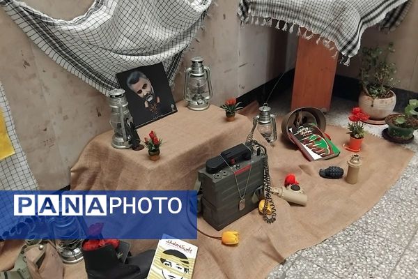 برگزاری جشن به مناسبت هفته دفاع مقدس و میلاد سیدالکریم در ناحیه یک شهرری 
