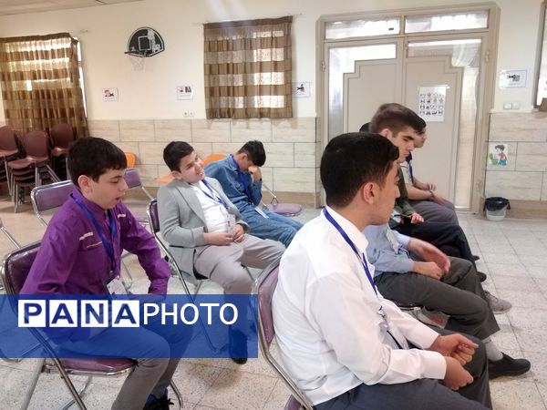 دومین روز نوزدهمین دوره مسابقات قرآن و عترت و نماز ویژه دانش‌آموزان استثنایی