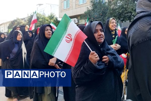 جشن تولد انقلاب اسلامی ایران در گلوگاه 