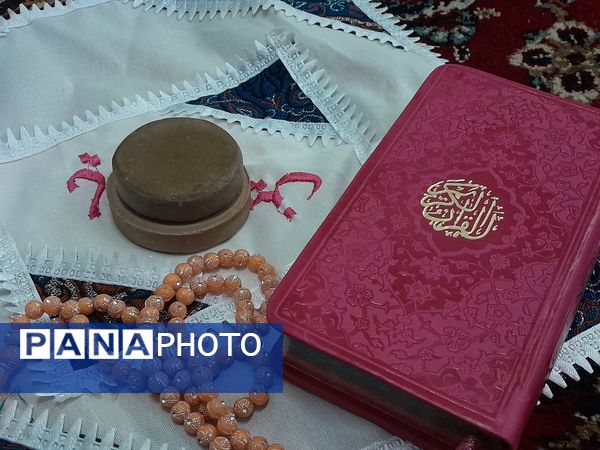 برگزاری محفل قرآنی در مدرسه‌ نمونه دولتی سعدی شهرستان برخوار