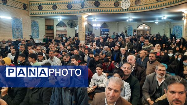 محفل قرآنی با تأکید بر نقش معنویت در امنیت اجتماعی