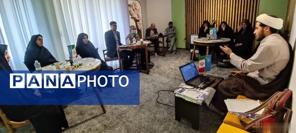 نشست معاونین پرورشی متوسطه اول مدارس ناحیه ۳ مشهد